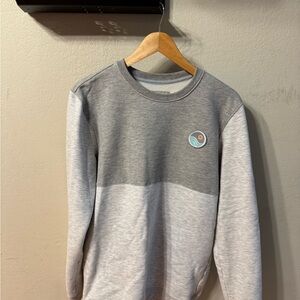 Men’s small grey sweatshirt from that triathlon life brand